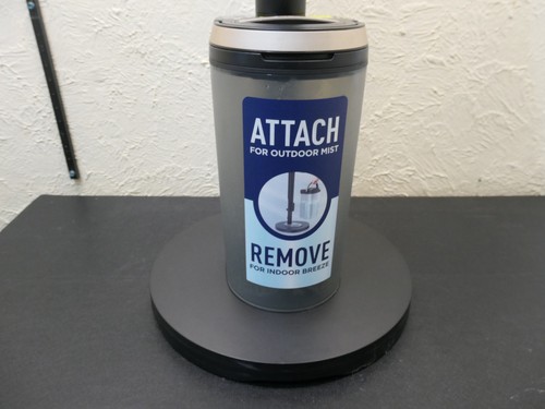 Ventilatore nebulizzatore Shark FlexBreeze Pro FA302 - doppia alimentazione - raffreddamento portatile - ottimo - Foto 3 di 10