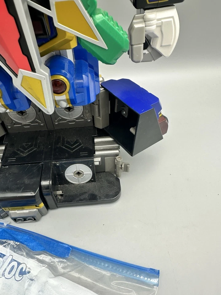 Rare Hurricane Command Power Rangers 2003 Bandai Megazord Ninja Storm  - Image 4 of 4