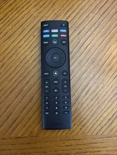 New Black TV Remote Control For Vizio, Tested And Working, No Box.