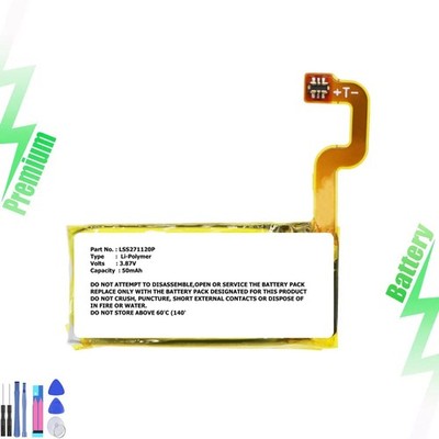 Replacement 50mAh Battery LSS271120P For Fitbit LUXE Fitness Tracker FB422