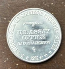 1 Oz Strategic Stockpile Round .999