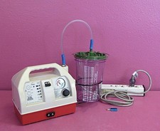 Allied Gomco OptiVac G180 Portable AC/DC Aspirator Vacuum Suction Pump (22inHg)