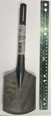 #ad Hilti 805 905 TE1000 Style 7 8quot; Hex Steel CLAY SPADE X 15quot; long $105.50