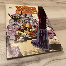 THE X-MEN COMPANION 2 (Fantagraphics, 1982) Great Condition