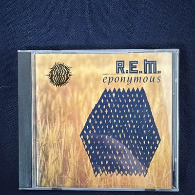 CD - REM- Eponymous (MCA 1988)
