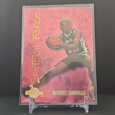 SkyBox 1994-95 Skytech Force Dennis Rodman SF26 Spurs Basketball