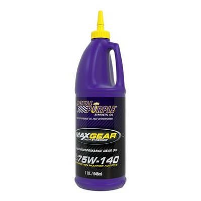 Royal Purple Differential Oil - Royal Purple Max Gear SAE 75W-140 Synthetic Gear