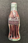 Vintage COCA-COLA Pen And Pencil Gift Tin Collectible Set 1996 Coke Bottle Shape