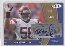 2009 SAGE Hit Auto Gold 197/250 Rey Maualuga #A99 Auto a8h