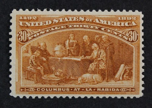 CKStamps: US Stamps Collection Scott#239 30c Columbian Unused Regum