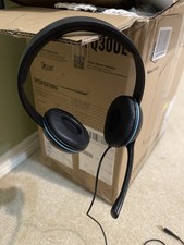 Cyber Acoustics Stereo Headset AC-5002, Single 3.5mm Plug