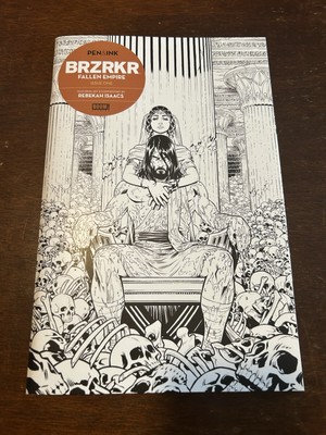 BRZRKR: Fallen Empire #1 NM+ Pen&Ink - B&B Jul 2024 Boom! Comic