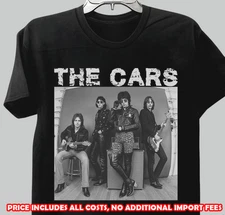 Rare The Cars Band Music Tour T-shirt All Size S to 5XL CO460