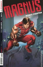 Magnus Robot Fighter 1G Liefeld Variant FN 2014 Stock Image