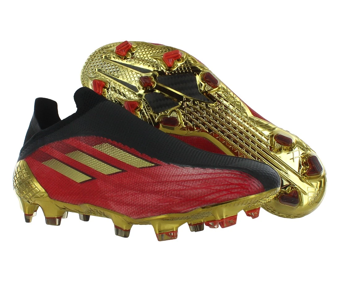 シューズ X SPEEDFLOW+ FG ADIZERO ADIDAS X SPEEDFLOW+ ADIZERO FG BOLD BLUE - Soccer Plus