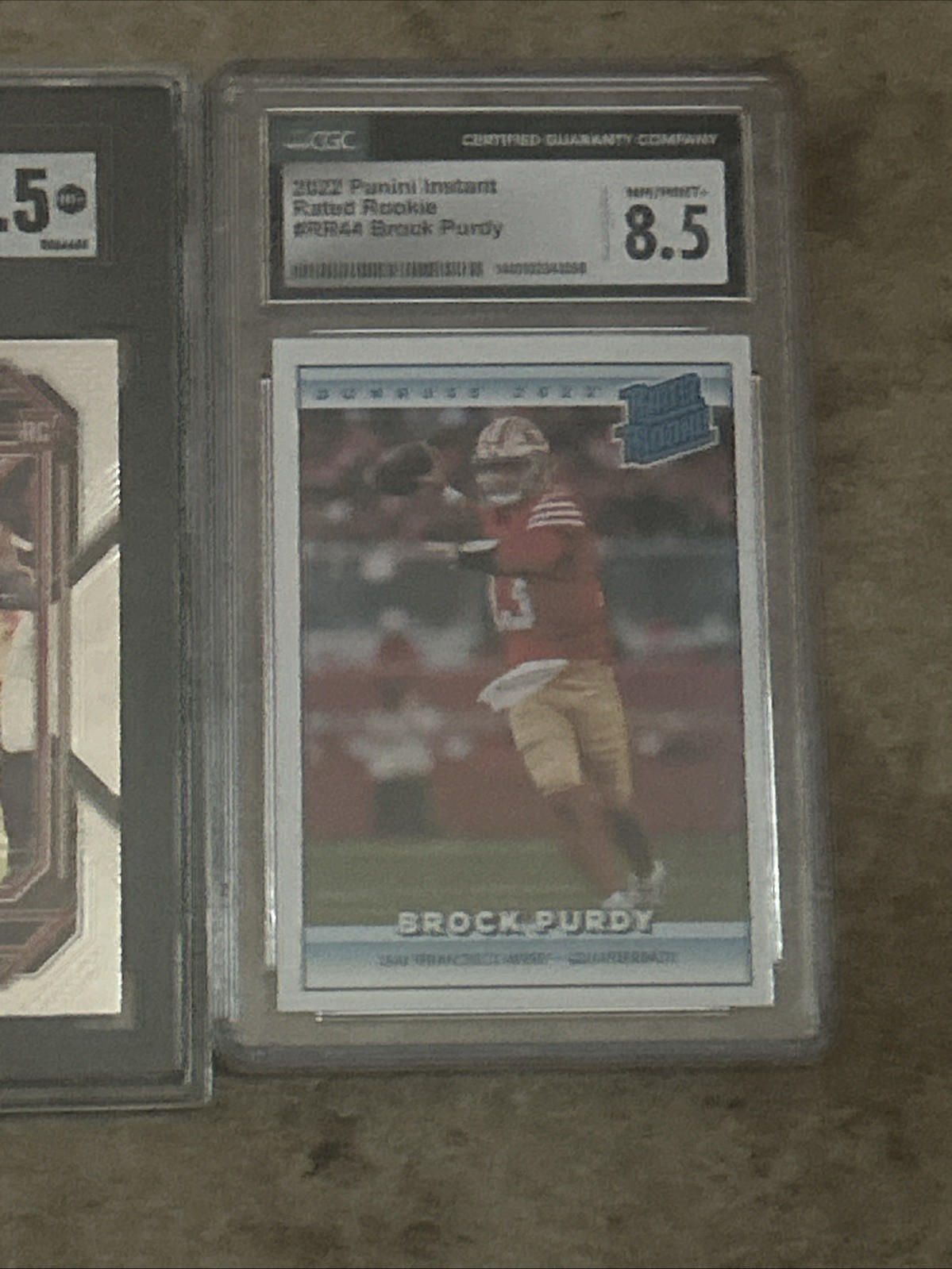 Joe Montana Autographed W/COA Jerry Rice SGC PSA Brock Purdy Rookie 49ers Lot view 9