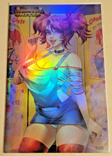 #10 /11 FOIL NICE Patriotika United #2 LENA DAI Chucky CHILD'S PLAY NEW LENADAI