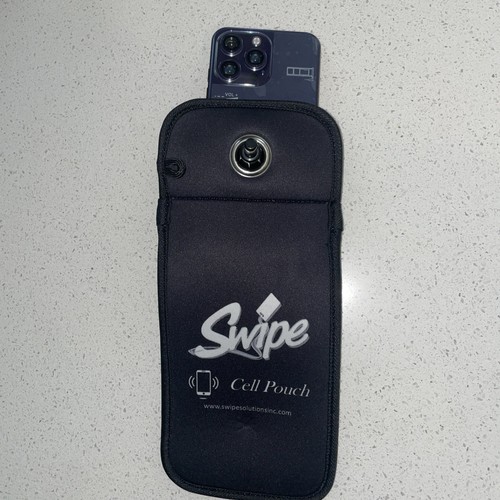 Locking Cell Phone Pouch (for schools, concerts, events) - 第 4/4 張圖片