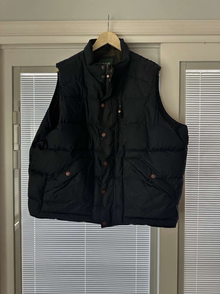 Orvis Men's 2xl Waxed Cotton Down
