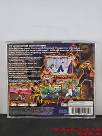 Virtua Fighter 3tb Sega Dreamcast Complete CIB VGC Disc TESTED