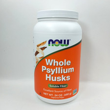 NOW FOODS Psyllium Husks Whole 24 oz