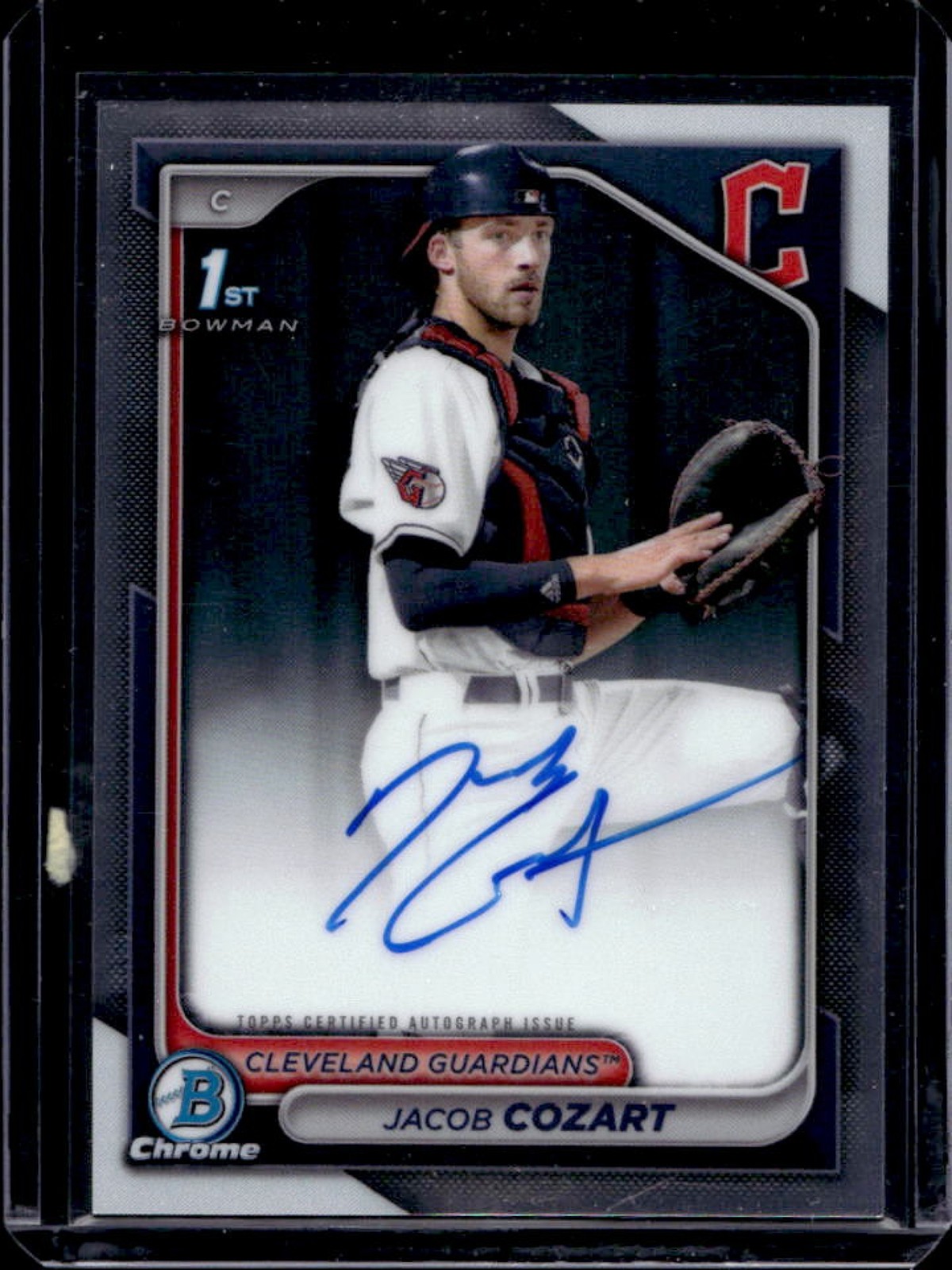 2024 Bowman Draft Jacob Cozart Chrome Auto 1st #CPA-JCO Guardians