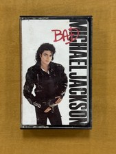 1987 Michael Jackson Bad OET Cassette Tape Tested in VG Condition
