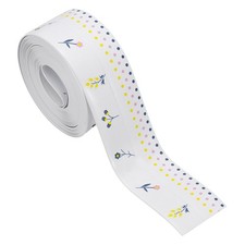Caulk Tape Self Adhesive Toilet Caulking Sealant Strip Flower World 1.5" x 16.4'