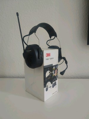 3M PELTOR LiteCom Gehörschutzfunkgerät - Schwarz