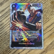 One Piece Monkey D. Garp Holo Character OP11-095 English NM
