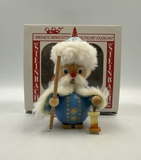 Steinbach Winter Father Frost Blue Ornament