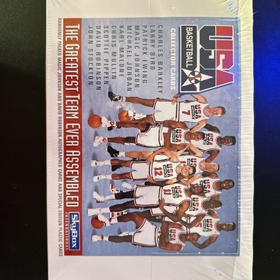 1992 SKYBOX USA BASKETBALL Factory-Sealed Box 36 Packs (Dream Team Special Set)