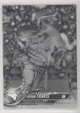 2018 Topps Negative Devon Travis #453 fm0
