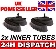 12.5 INCH INNER TUBE 1.75 - 2.25 kids bike Pram etc x2