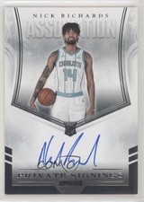 2020-21 Panini Nick Richards #PSA-NRI Auto 0so2