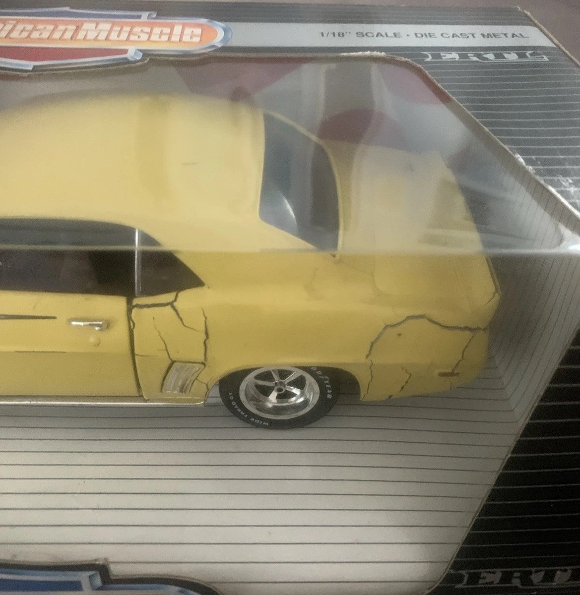 1969 Chevy Camaro SS 396 ERTL American Muscle 1:18 Scale