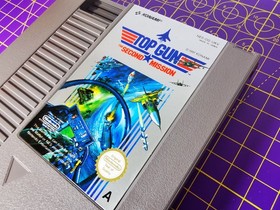 Top Gun the Second Mission NES Nintendo Entertainment System Cartridge Only