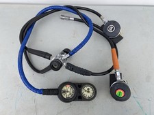 U.S. Divers Regulator Set Include Mares  Aqua Lung Gauge Scuba Gear Ocean Sport