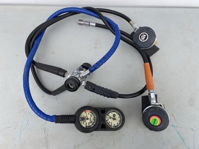 U.S. Divers Regulator Set Include Mares & Aqua Lung Gauge Scuba Gear Ocean Sport