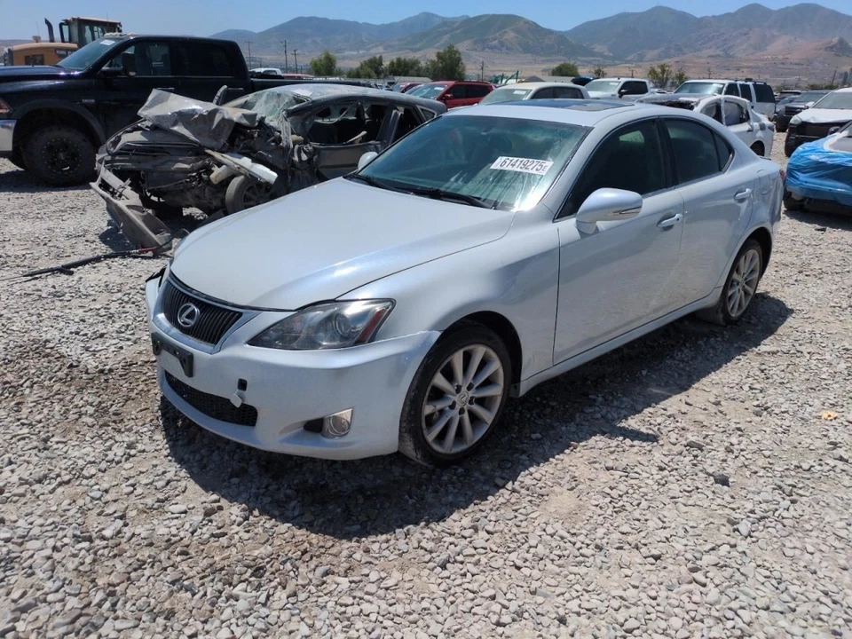 OEM Driver Left Headlight Sedan Halogen Fits 09-10 LEXUS IS250 1382734 - Image 2 of 4