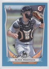 2014 Bowman Draft Blue 145/399 Blake Anderson #DP34 0a1