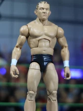 WWE Mattel Elite Custom NJPW Minoru Suzuki Figure