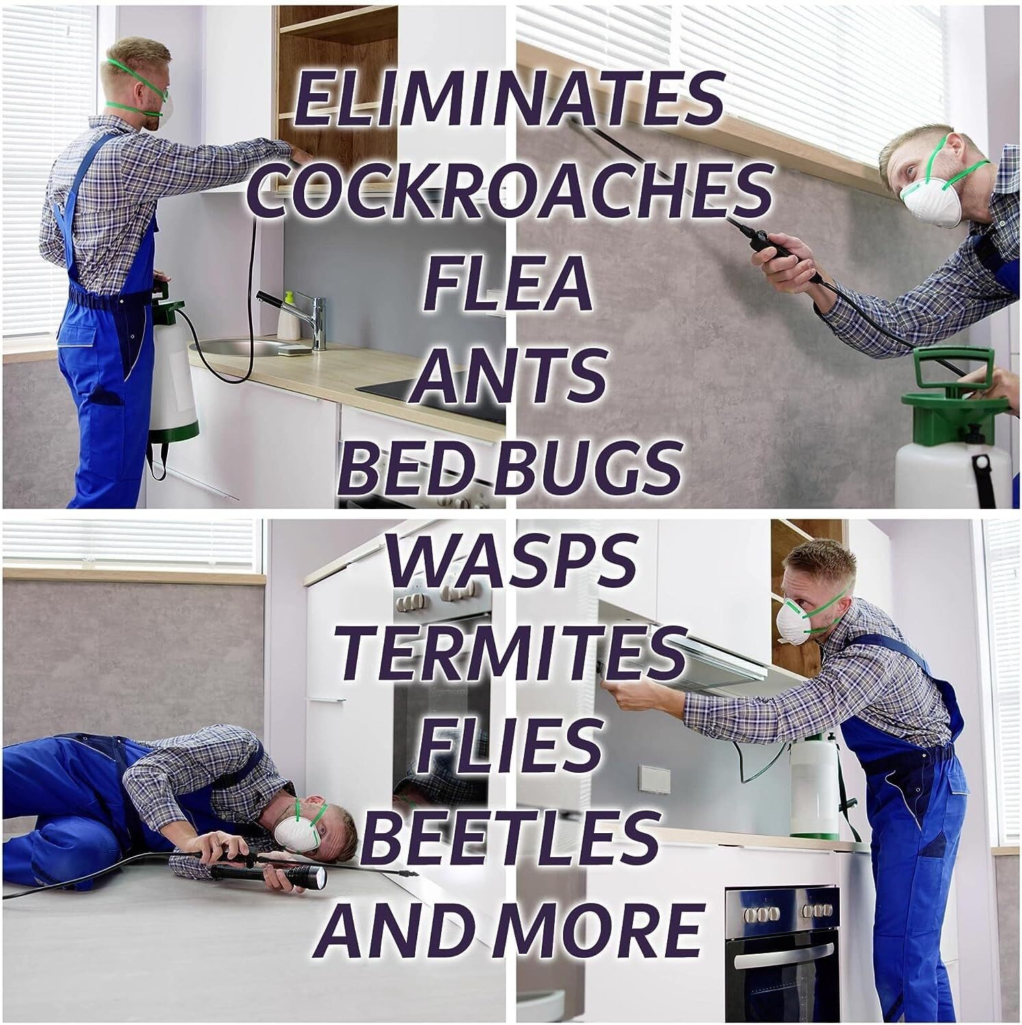 Xterminate Bed Bug Killer Spray 500ml For UK Home Use Fast