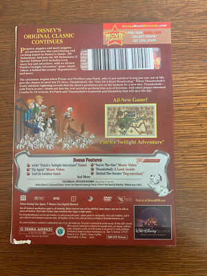 101 Dalmatians II: Patchs London Adventure DVD Special Edition