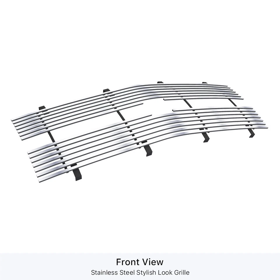 Fits 88-93 Chevy C/K Pickup/Suburban/Blazer Main Upper Billet Grille - Image 2 of 4