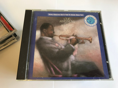 Satch plays Fats (9 tracks, & his All-Stars) : Louis Armstrong CD MINT/EX 