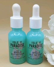 2 Isle Of Paradise Face Hyglo Self-Tan Serum 1.01 fl oz New