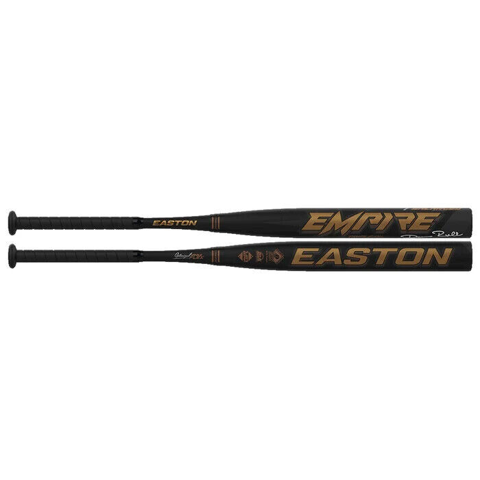 Batte De Softball Slowpitch Easton Empire 26.5 Oz - Longueur 34 Pouces - Composite Verte Neuve 2023