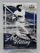2022 Panini Diamond Kings The Art of Hitting Babe Ruth AH-8 New York Yankees D6F