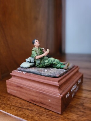 Andrea Miniatures 120mm Norman Soldier..A old build from many years ago
